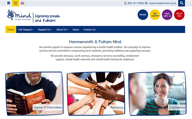 Hammersmith, Fulham, Ealing and Hounslow website is live!