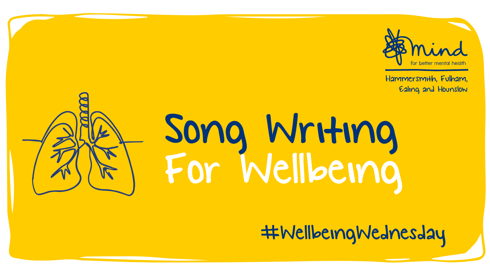 Song Writing for Wellbeing
