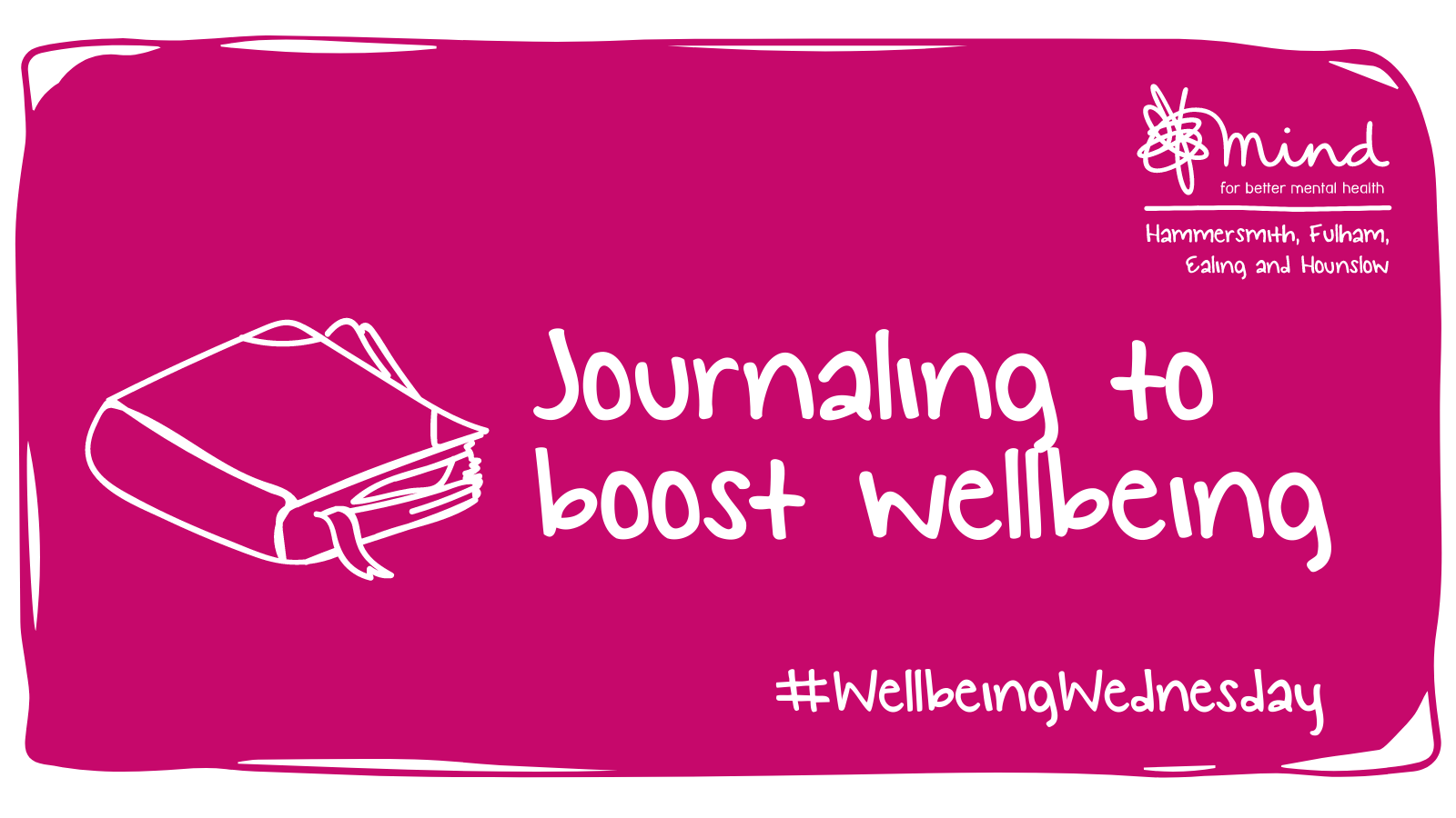 Journaling to Boost Wellbeing