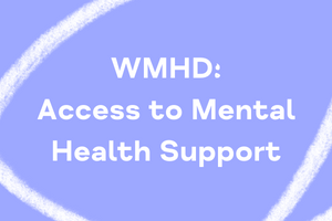 Mental Health in an Unequal World: Access to Mental Health Support
