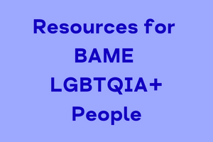 Mental Health within the LGBTQIA+ Black & Ethnic Minority Community