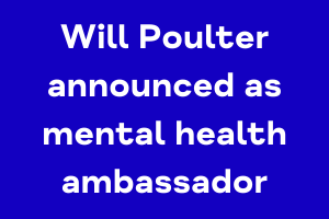 Will Poulter announced as ambassador of mental health charity HFEH Mind