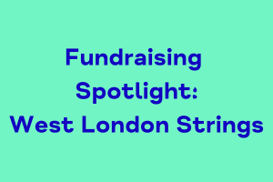 Fundraising Spotlight: West London Strings